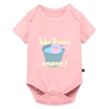 Tabo Shower Anyone? - Baby Premium short-sleeve bodysuit - rose - Front