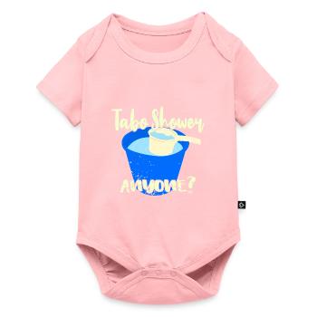 Tabo Shower Anyone? - Baby Premium short-sleeve bodysuit - rose - Front
