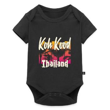 Koh Kood Thaïlande - Body à manches courtes Premium Bébé - noir - Devant
