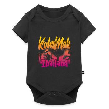 Koh Mak Thaïlande - Body à manches courtes Premium Bébé - noir - Devant