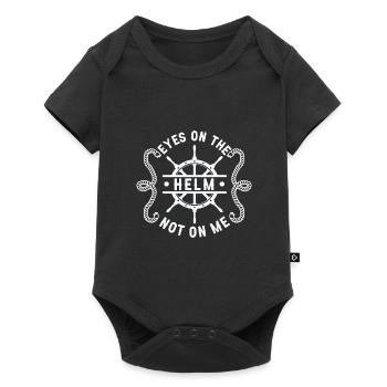 Voilier Voilier Sailor - Body à manches courtes Premium Bébé - noir - Devant
