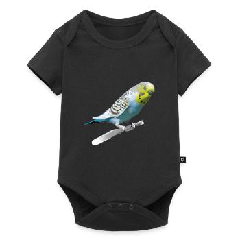 Perruche sucrée - Body à manches courtes Premium Bébé - noir - Devant