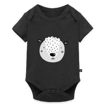 Mouton scandinave - Body à manches courtes Premium Bébé - noir - Devant