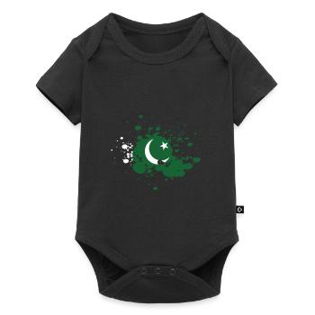 Pakistan - Baby Premium short-sleeve bodysuit - black - Front