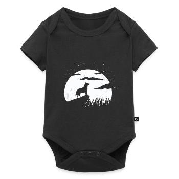 Bouvier australien - Body à manches courtes Premium Bébé - noir - Devant