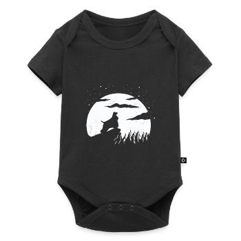 American Cocker Spaniel - Baby Premium short-sleeve bodysuit - black - Front