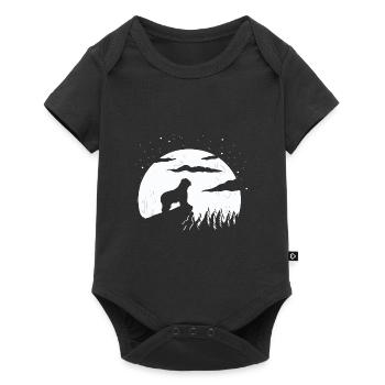 Briard - Berger de Brie - Briarden - Baby Premium short-sleeve bodysuit - black - Front