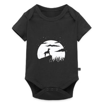 Dalmatian - Baby Premium short-sleeve bodysuit - black - Front