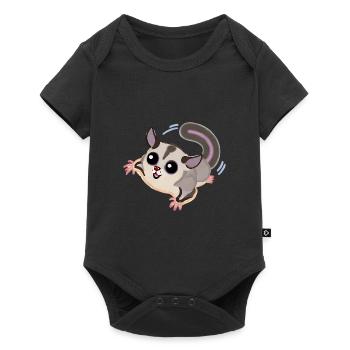 Sugar Glider - Baby Premium short-sleeve bodysuit - black - Front