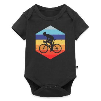 Vélo de route féminin Cyclisme de route Vélo de route Cyclisme de route Cyclisme de route - Body à manches courtes Premium Bébé - noir - Devant