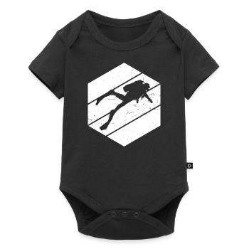 Plongée Scuba Divers Diver Ladies - Body à manches courtes Premium Bébé - noir - Devant