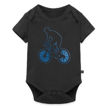Cyclisme Femmes Cyclisme VTT VTT - Body à manches courtes Premium Bébé - noir - Devant