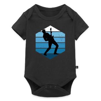 Guitar electronic guitar Egitarre akustische gitar - Baby Premium Kurzarmbody - Schwarz - Vorne
