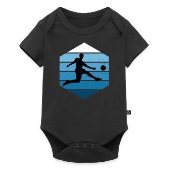 Football Game Women's Football Men's Football Games - Baby Premium short-sleeve bodysuit - black - Front