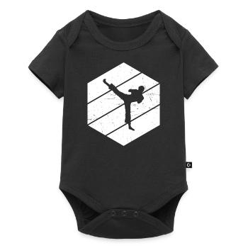 Kickboxer Kickboxing Women Kickboxing Kickboxing - Baby Premium short-sleeve bodysuit - black - Front