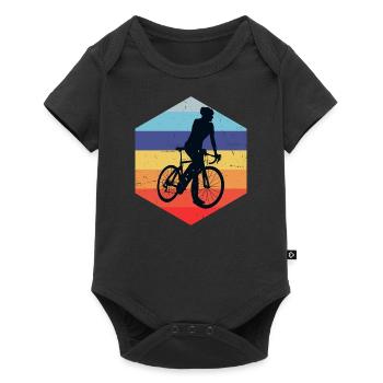 Cyclisme sur route Vélo de route Vélo de route Femmes Vélo de route - Body à manches courtes Premium Bébé - noir - Devant