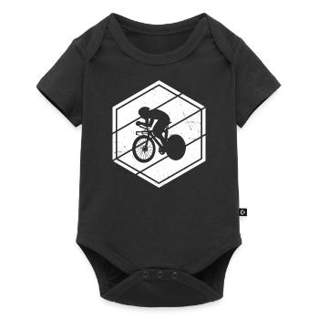Cyclisme sur route Vélo de route Femmes Vélo de route Cyclisme sur route - Body à manches courtes Premium Bébé - noir - Devant
