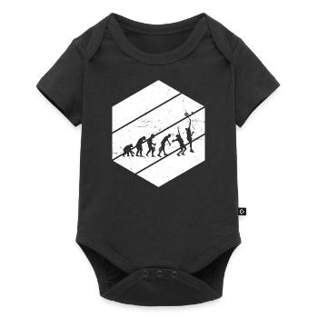 Raquette Sport Femme Raquette De Paddle Homme - Body à manches courtes Premium Bébé - noir - Devant