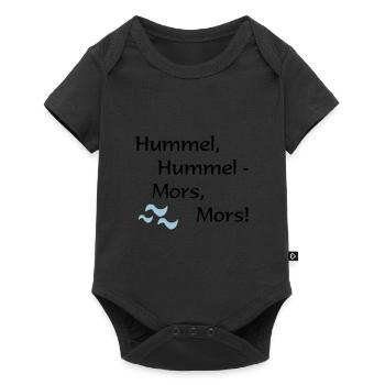 hummel hummel - Baby Premium Kurzarmbody - Schwarz - Vorne