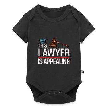 Avocat Avocat Law Judge Law Gift 28 - Body à manches courtes Premium Bébé - noir - Devant