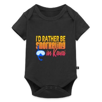 Kauai Plongée en apnée - Body à manches courtes Premium Bébé - noir - Devant