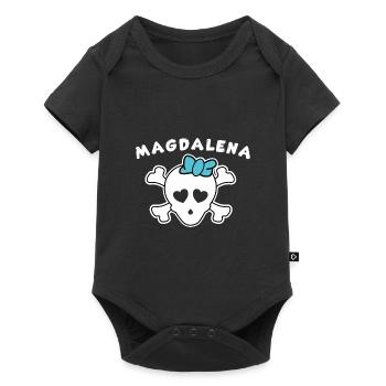 Pirate Lotte Design pour les filles et les femmes - Body à manches courtes Premium Bébé - noir - Devant