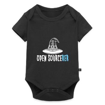Programmer Coder Software Developer - Baby Premium short-sleeve bodysuit - black - Front