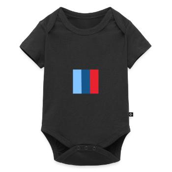 M Power - Body à manches courtes Premium Bébé - noir - Devant