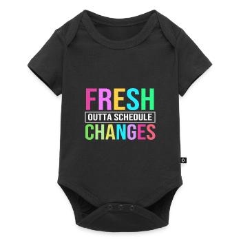Schulbetreuer Schulberater Mentor School Counselor - Baby Premium short-sleeve bodysuit - black - Front