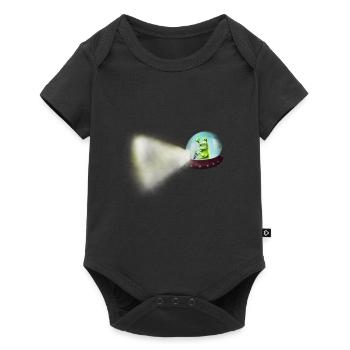 OVNI - Body à manches courtes Premium Bébé - noir - Devant