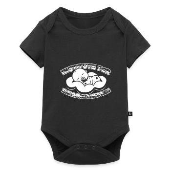 Midwife ObstetricIan - Baby Premium short-sleeve bodysuit - black - Front