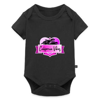California Vibes - Body à manches courtes Premium Bébé - noir - Devant