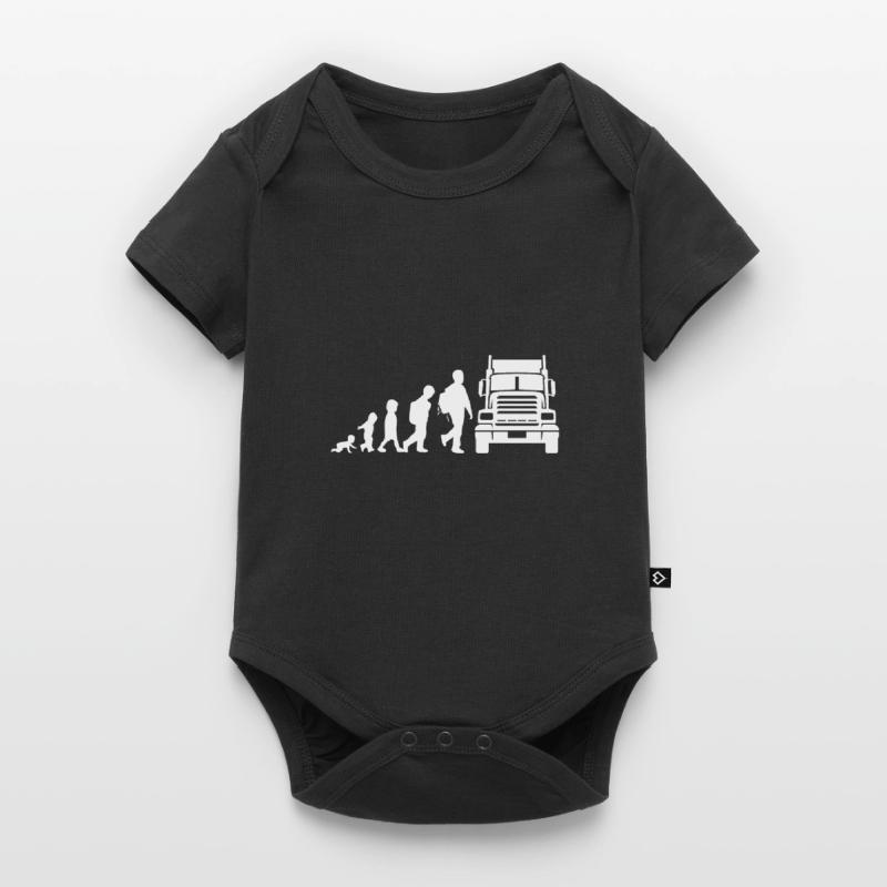 Trucker Evolution Baby Premium Kurzarmbody
