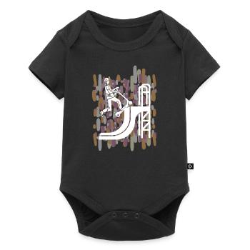 Scoot 2 Street Freestyle Scooter - Baby Premium short-sleeve bodysuit - black - Front