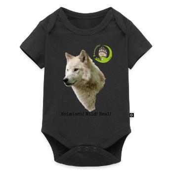 RAIK HWR - Baby Premium short-sleeve bodysuit - black - Front