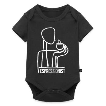 Espressionist - Espresso - Coffee Drink - Baby Premium short-sleeve bodysuit - black - Front
