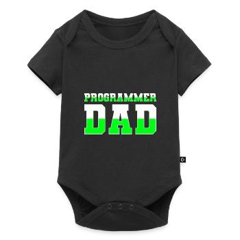 Programmierer Coder Software Entwickler - Baby Premium Kurzarmbody - Schwarz - Vorne