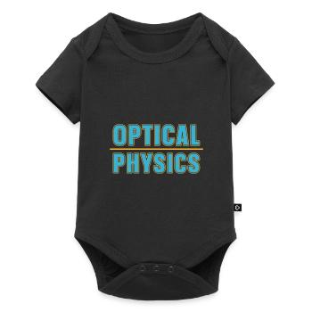 Physik Physiker - Baby Premium Kurzarmbody - Schwarz - Vorne