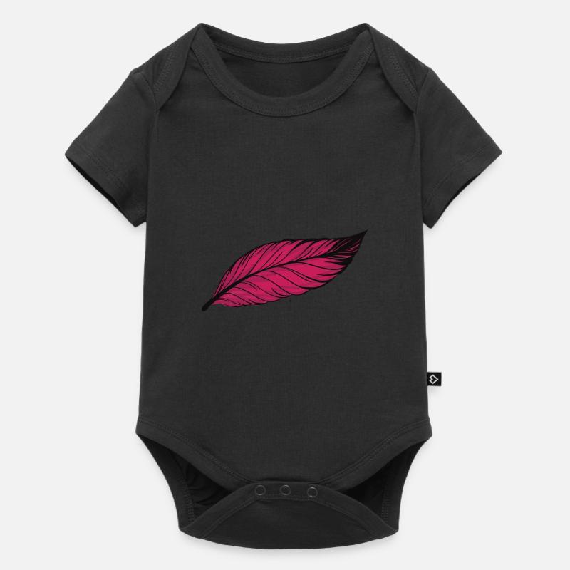 ressort - Body à manches courtes Premium Bébé - noir
