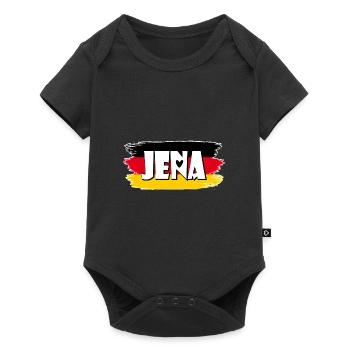 Drapeau d’Iéna, Allemagne - Body à manches courtes Premium Bébé - noir - Devant