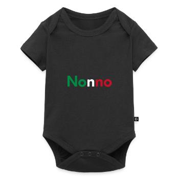 Nonno Italy gift - Baby Premium short-sleeve bodysuit - black - Front