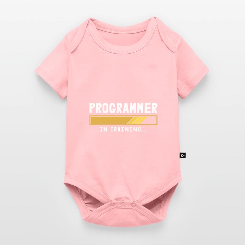 Programmer Coder Software Developer Baby Premium short-sleeve bodysuit