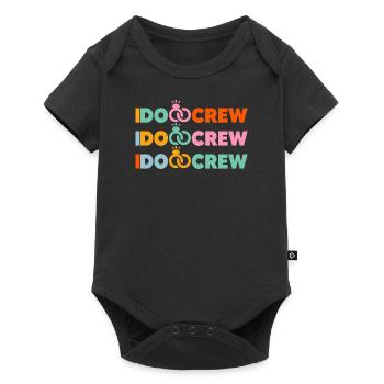 Cadeau de l’équipage I Do - Body à manches courtes Premium Bébé - noir - Devant