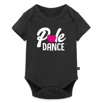 Pole Dance Shirt Pole Dance Love Gift Tee - Body à manches courtes Premium Bébé - noir - Devant