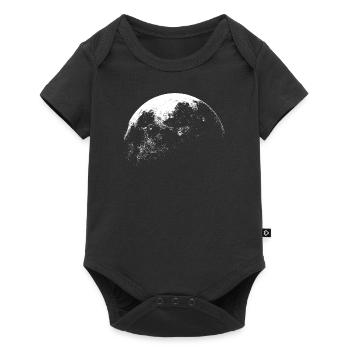 The Bright Side Of the Moon. - Body à manches courtes Premium Bébé - noir - Devant