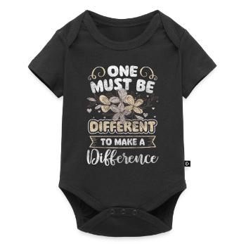 Unique Piece Pride - Baby Premium short-sleeve bodysuit - black - Front