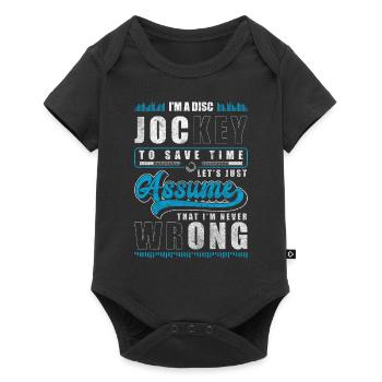 Party Musician Passion - Baby Premium short-sleeve bodysuit - black - Front