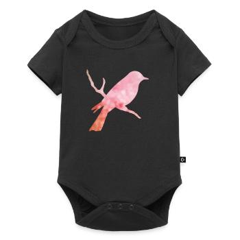 Ethno Travel Experience - Baby Premium short-sleeve bodysuit - black - Front