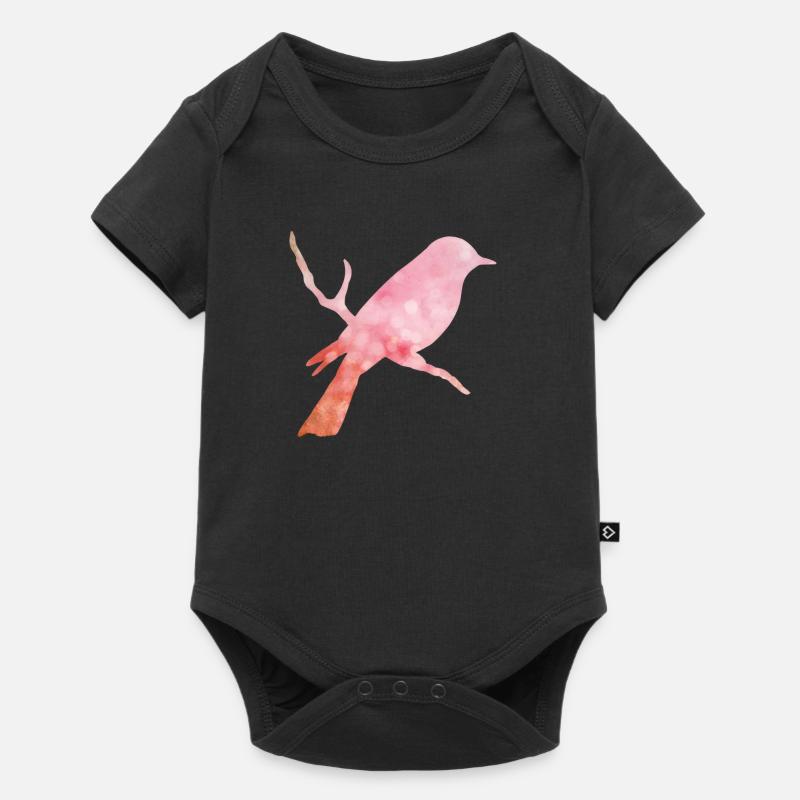 Expérience Voyage Ethno - Body à manches courtes Premium Bébé - noir