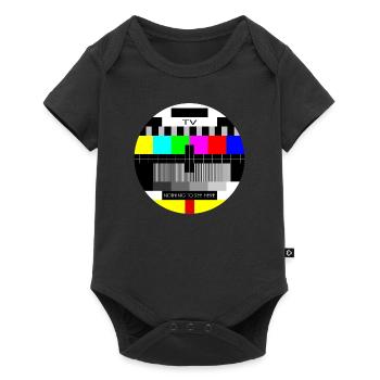 Test Image - Baby Premium short-sleeve bodysuit - black - Front